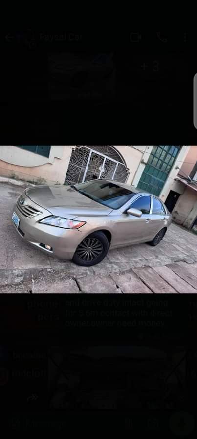 A picture of Distress sale Extremely clean and Camry 2008 buy and drive