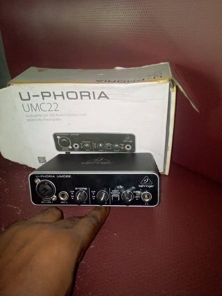 A picture of U Phoria Sound Card