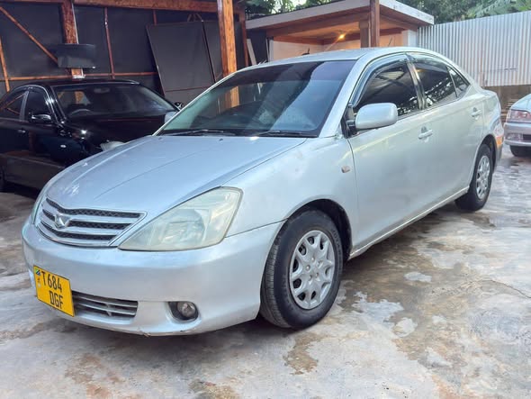 A picture of Toyota allion