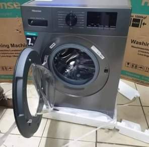 A picture of  Quicksale Slightly used 7kgs Hisense Front loader washing machine
