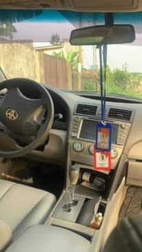 A picture of Toyota Camry V4 2008 tokunbo