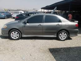 A picture of SPORT A Neatly Used Toyota Corolla 2005 Sport Edition With