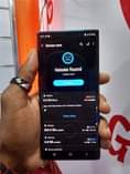 A picture of Galaxy note plus 5g