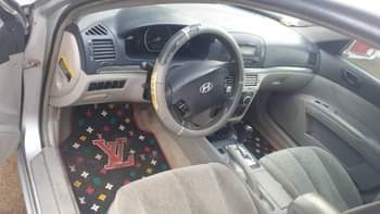 A picture of Hyundai sonata V6 Belgium grade Sound Port Harcourt Bolt standard