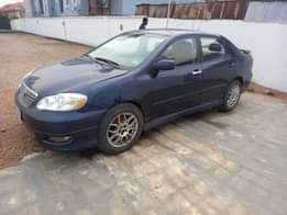 A picture of DEALERS MARKET USED 2003 COROLLA SPORT AVAILABLE GOOD ENGINE PERFECT