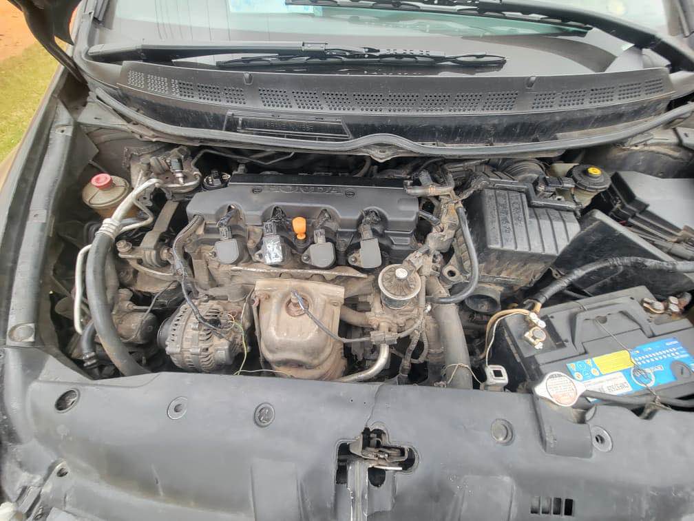 A picture of Honda civic