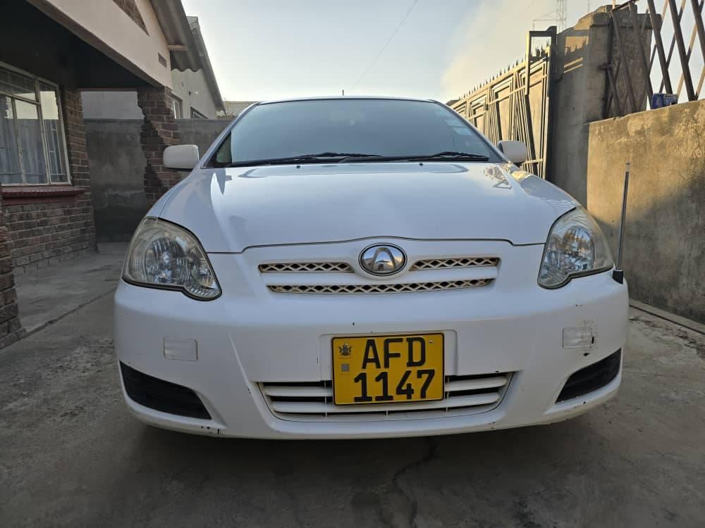 used toyota allex
