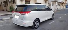 A picture of Toyota Previa Gcc Model 2011 Good conditions car Femly personal