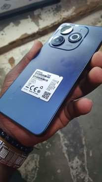 A picture of Infinix smart 8 with 64gb 300k storage 4gb ram on