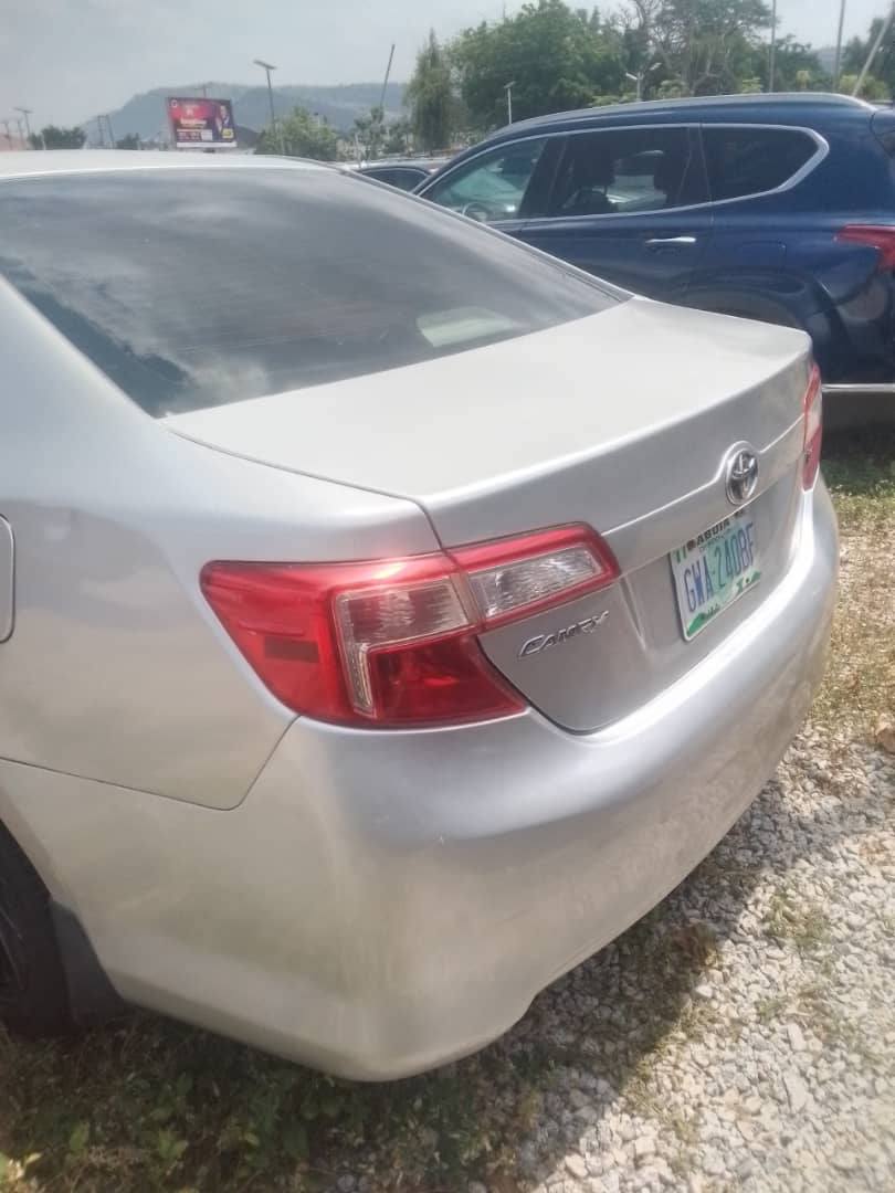 A picture of Camry 2013