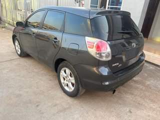 A picture of Toyota matrix 2006 model engine and gear 100 everything works