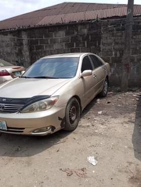 A picture of 2004 Toyota Camry big daddy Everything is working perfectly well