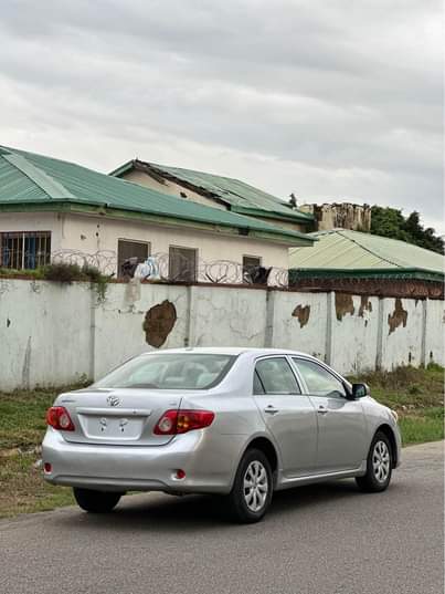 A picture of Extreme clean direct Belgium 2010 corolla