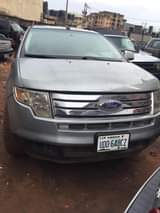 A picture of Ford Edge working Perfectly ok buy and travel Engine Gear
