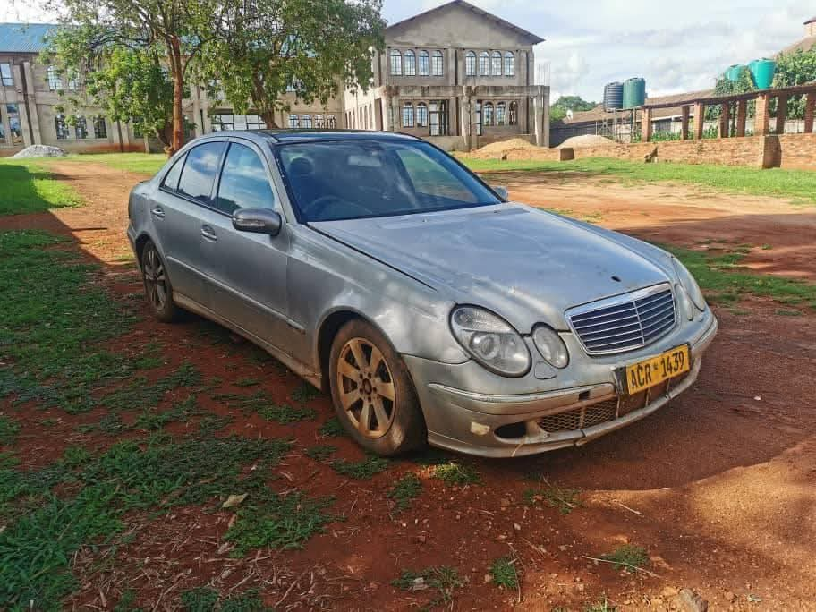 used benz e class