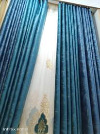 A picture of Curtains per meters