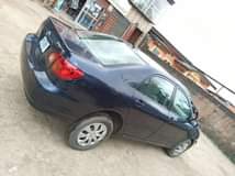 A picture of reg 06 Toyota Corolla fabrics
