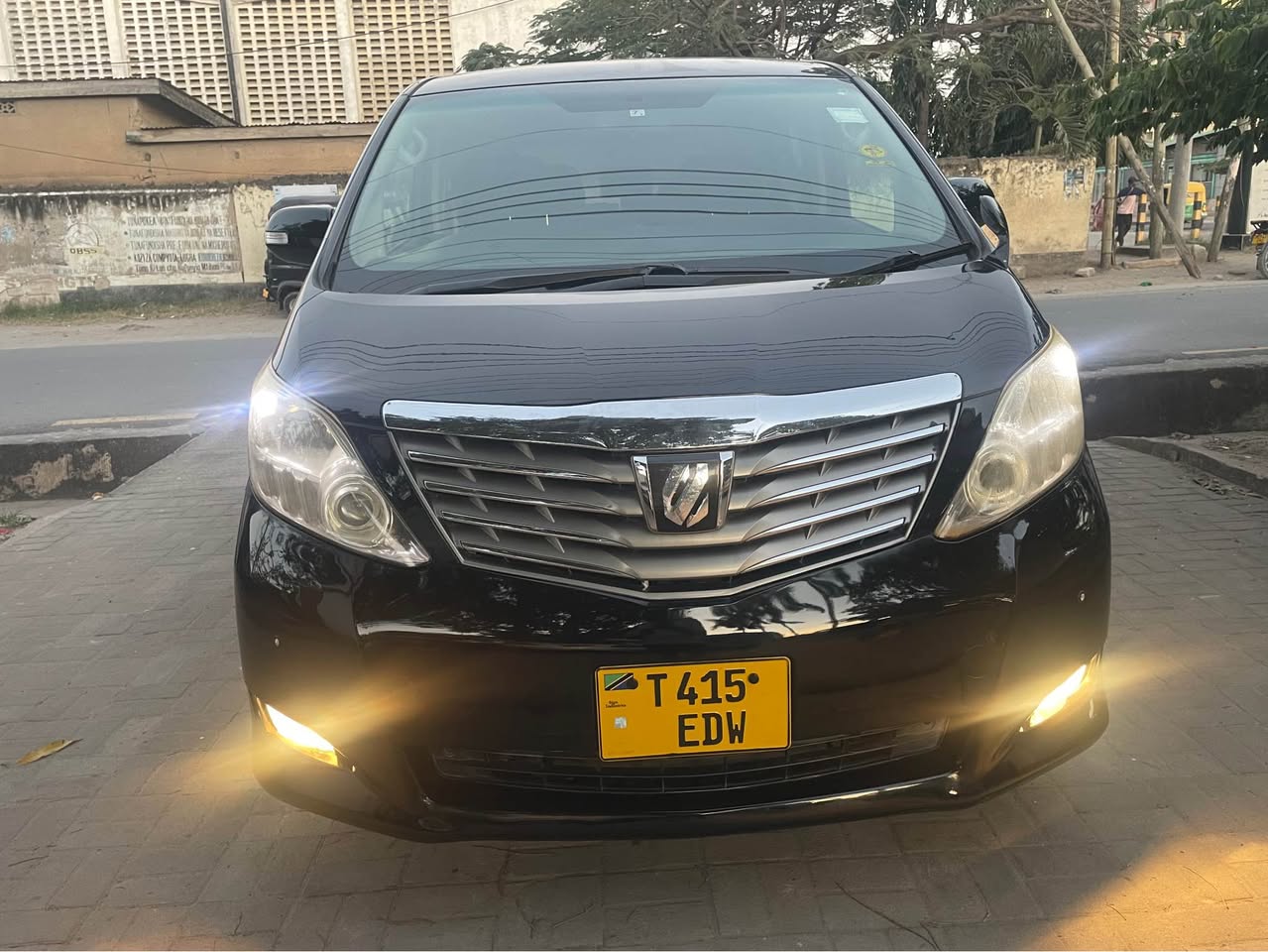A picture of Toyota Alphard 2008 New Stock In Town Arrived from Japan