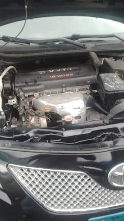 A picture of 2008 Toyota Camry sound V4 Engine Gear and and engine