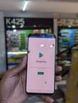 A picture of Samsung S8plus with crack at 200k call on 0708573469