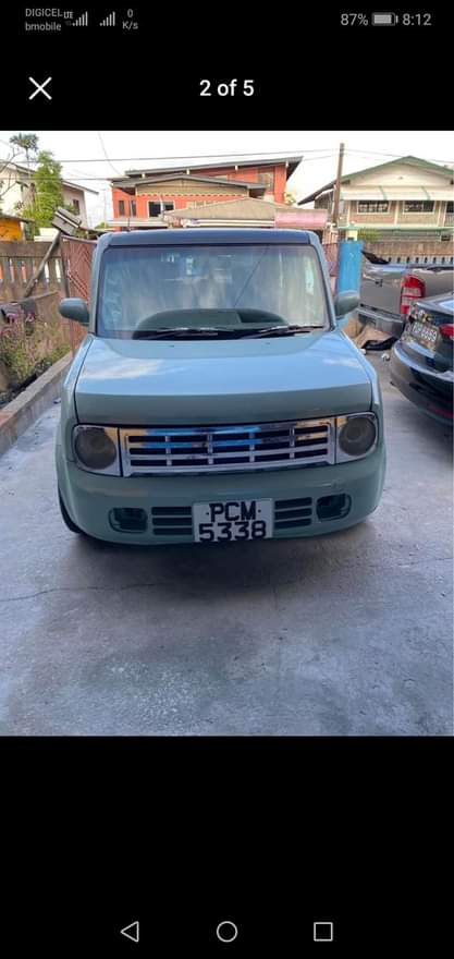 nissan cube