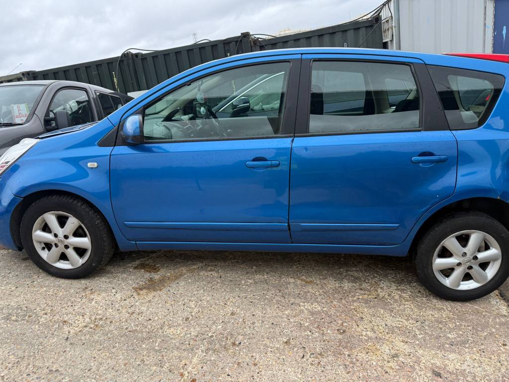 A picture of Nissan Note
