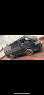 used toyota hiace