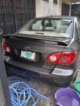 A picture of Toyota Corolla 2004 Engine Gear and AC in good Condition