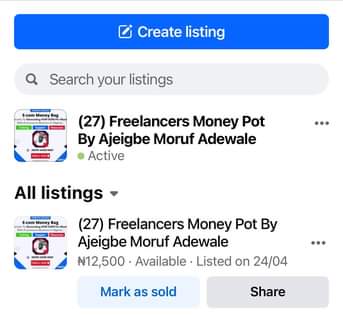 A picture of Freelancers Money Pot