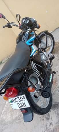 A picture of Tvs staR cc125 ikosokoni