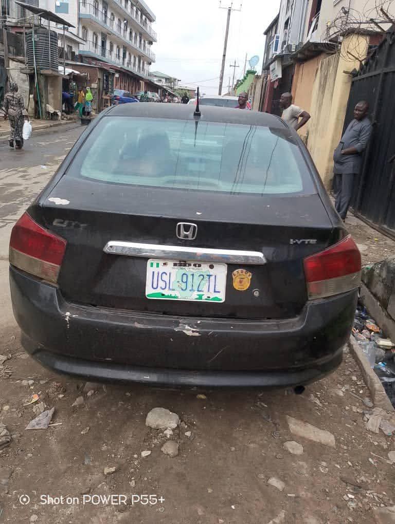 A picture of 2008 Honda city