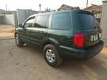 A picture of Honda pilot