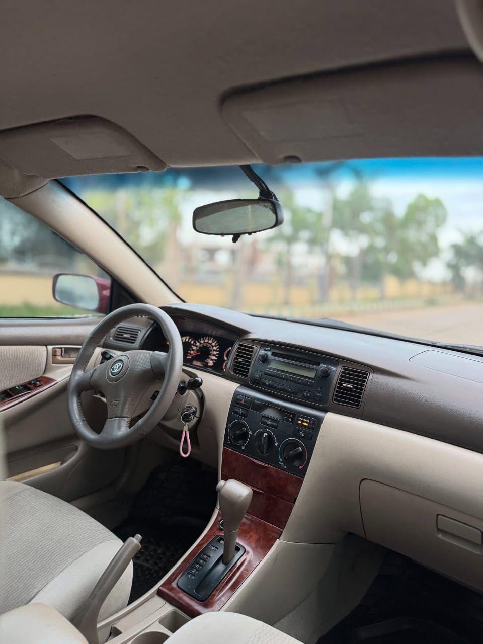 A picture of Toyota Corolla