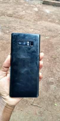 A picture of Samsung Note8
