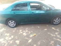 A picture of Distress sale used corolla 2009 Engine and gear perfect Painted