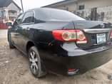 A picture of Toyota Corolla 2011 model FOUR sale Engine AC is iceblock