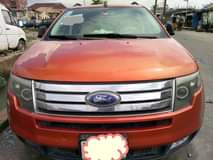 A picture of Ford Edge