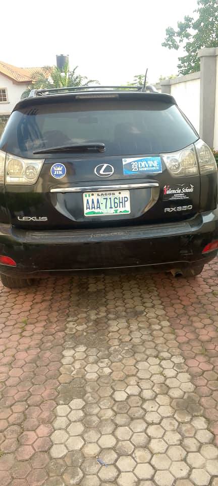 A picture of Lexus Rx 350