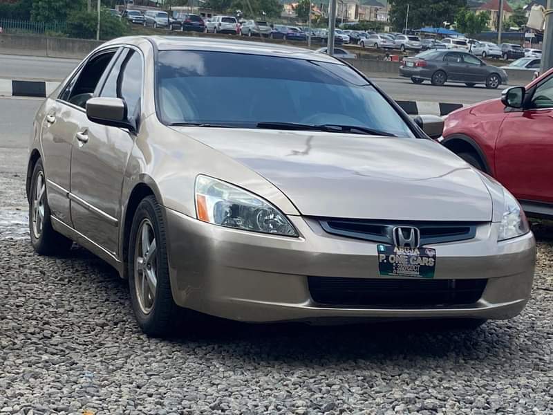 A picture of HONDA EOD IN A MINT CONDITION FOR SALE AT ABUJA