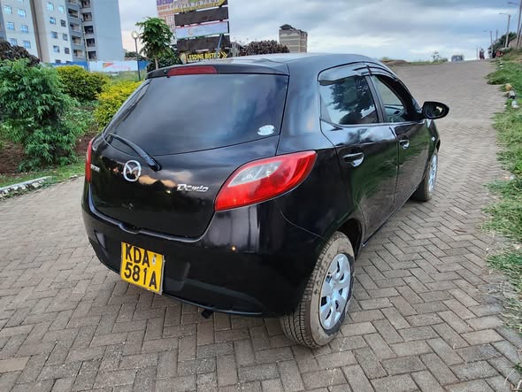 used mazda demio