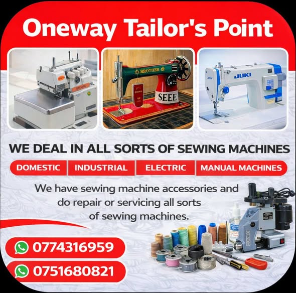 A picture of Sewing machines
