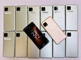 A picture of AQUOS SENSE 5G Ram6 128Gb