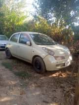used nissan march