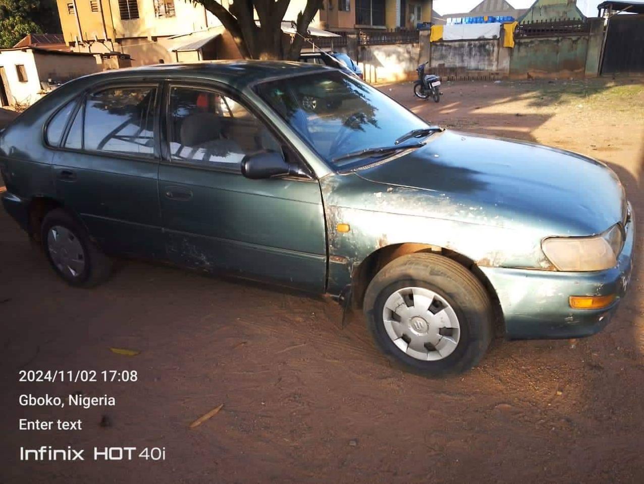 A picture of Toyota Corolla