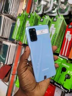 A picture of S20plus 5G 128gb 12gb 820k 0758206953 clear camera strongest battery