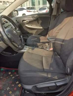 A picture of Toyota Corolla 2010 2022 entry Buy and drive all components