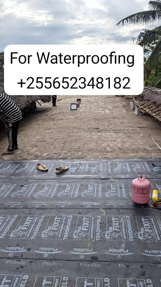 A picture of For Waterproofing solutions
