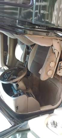 A picture of Very clean fairly used Nissan Pathfinder jeep