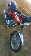 A picture of KIBAO HUNIHAO BEI 1100000 PIKIPIKI IMETUNZWA SANA YA KUWAHI
