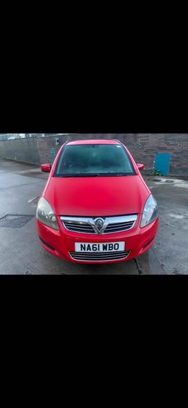 vauxhall zafira
